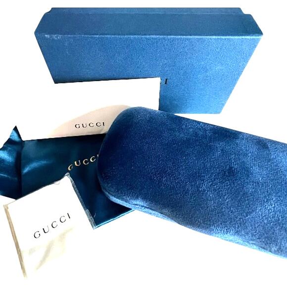 Gucci Oversized Square Frame Logo GG1151S Sunglasses (GGXX108) *NEW* - Picture 5 of 5